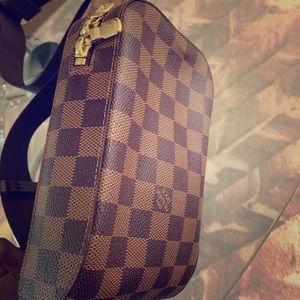 LV Geronimos Waist Bag Damier